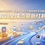 全球IP嘉年华·香港站｜跨平台跨地域IP变现峰会，解锁全球流量新红利